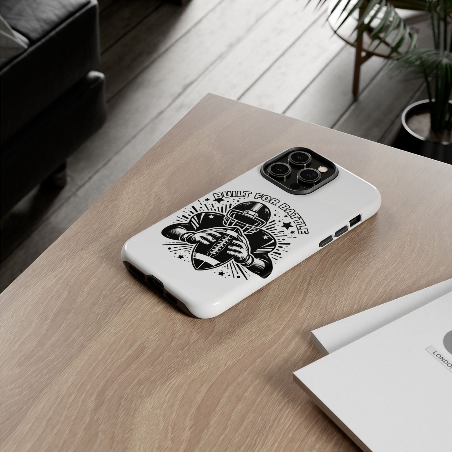 Football Phone Case - Tough Cases with Sports Design, Perfect for Football Fans, Gift for Gamers, Football Lover Accessories