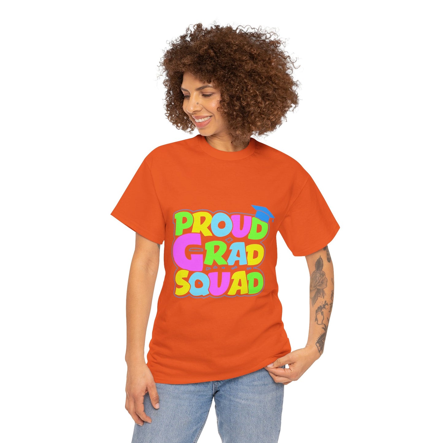 Proud Grad Squad Tee