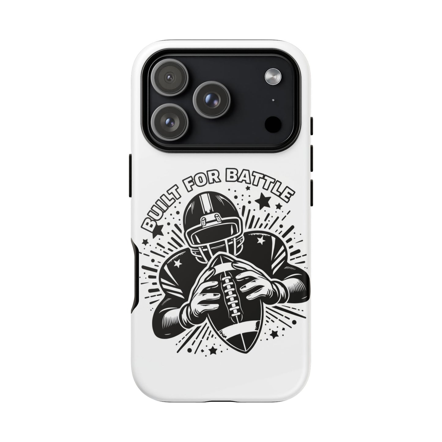 Football Phone Case - Tough Cases with Sports Design, Perfect for Football Fans, Gift for Gamers, Football Lover Accessories