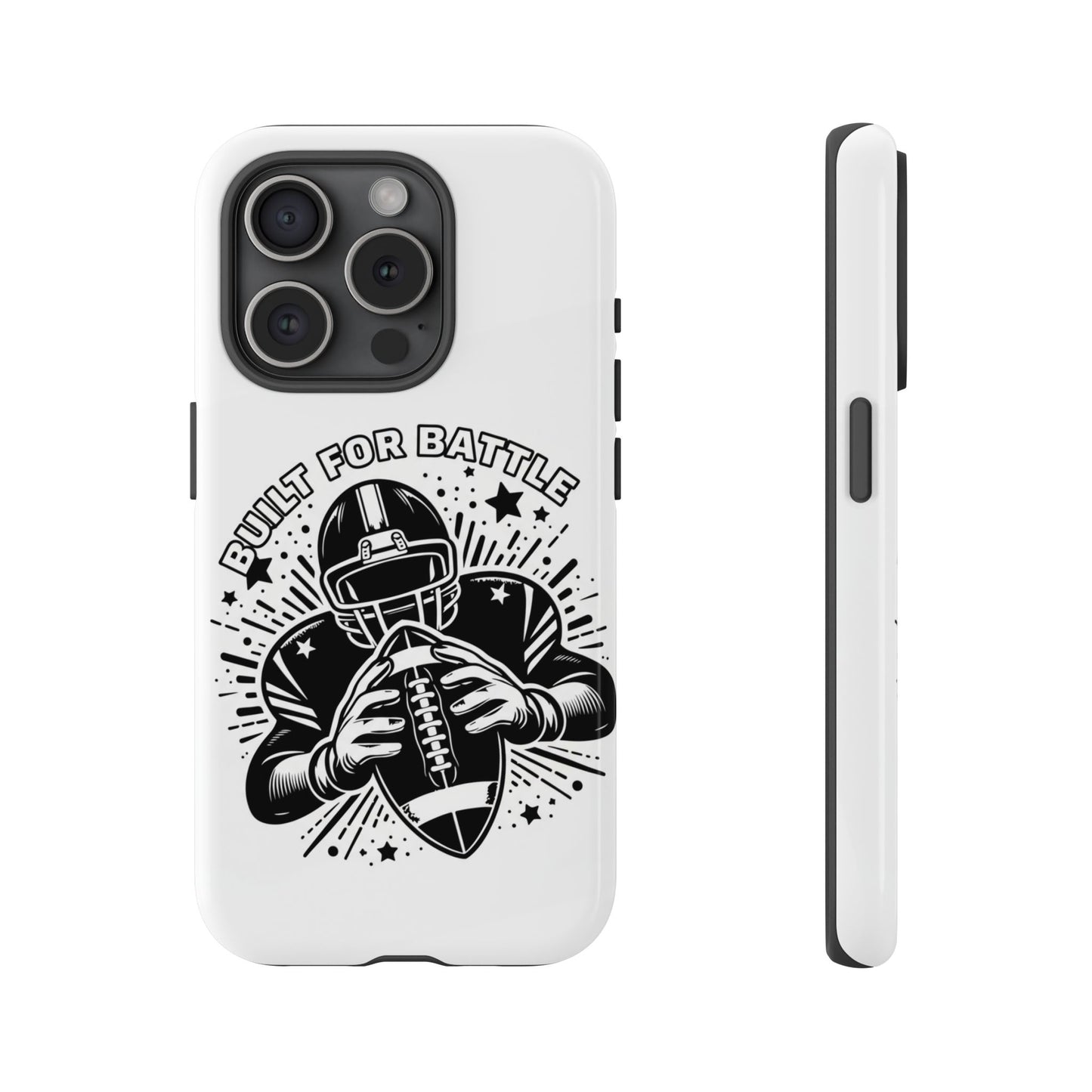 Football Phone Case - Tough Cases with Sports Design, Perfect for Football Fans, Gift for Gamers, Football Lover Accessories