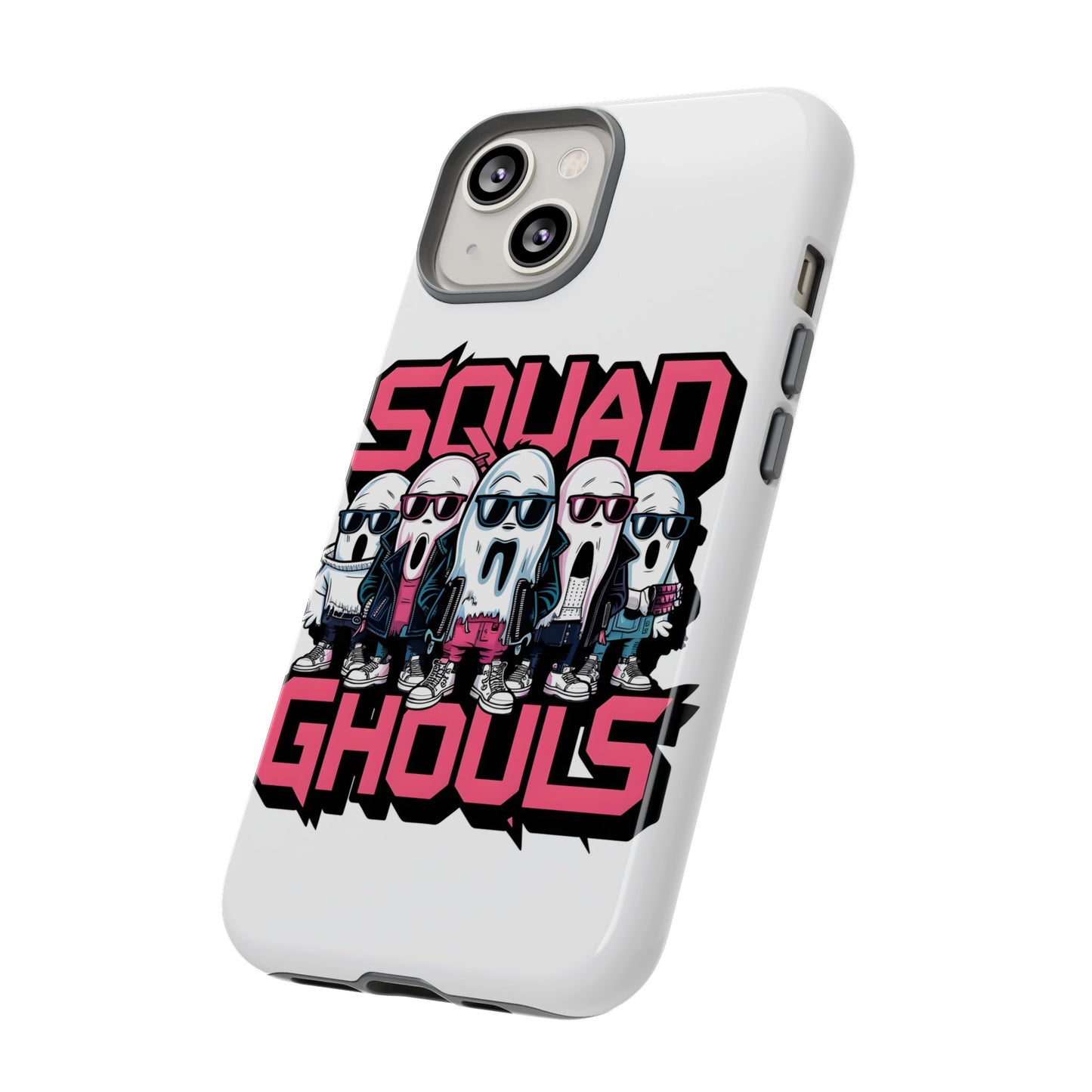 Squad Ghouls Phone Case | Spooky Fun Design | Halloween Gift | Trendy Mobile Cover | Unique Accessory | Ghoulish Vibes