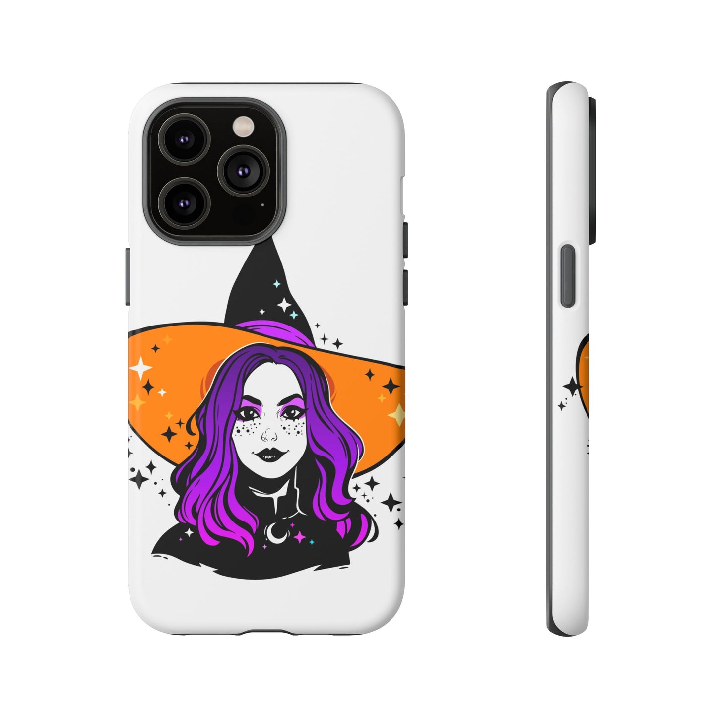 Witchy Phone Case - Tough Cases with Magical Vibe, Halloween Decor, Phone Accessory, Gift for Witch Lovers, Cute Smartphone Case