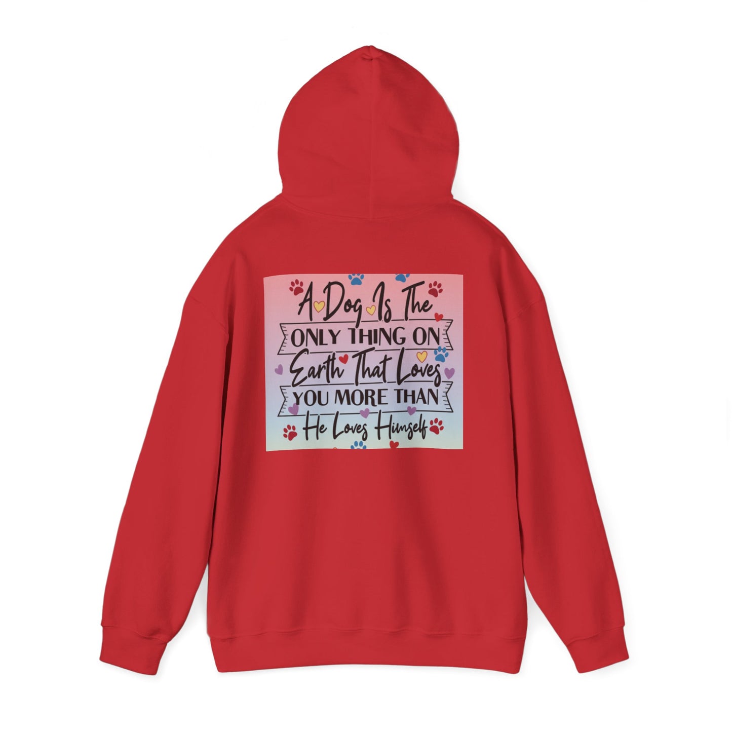 Dog Lover's Hooded Sweatshirt