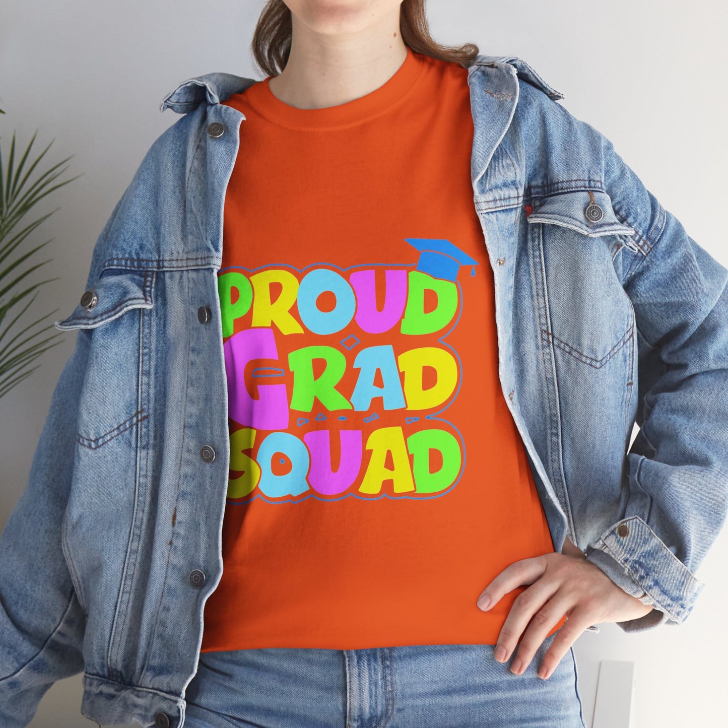 Proud Grad Squad Tee