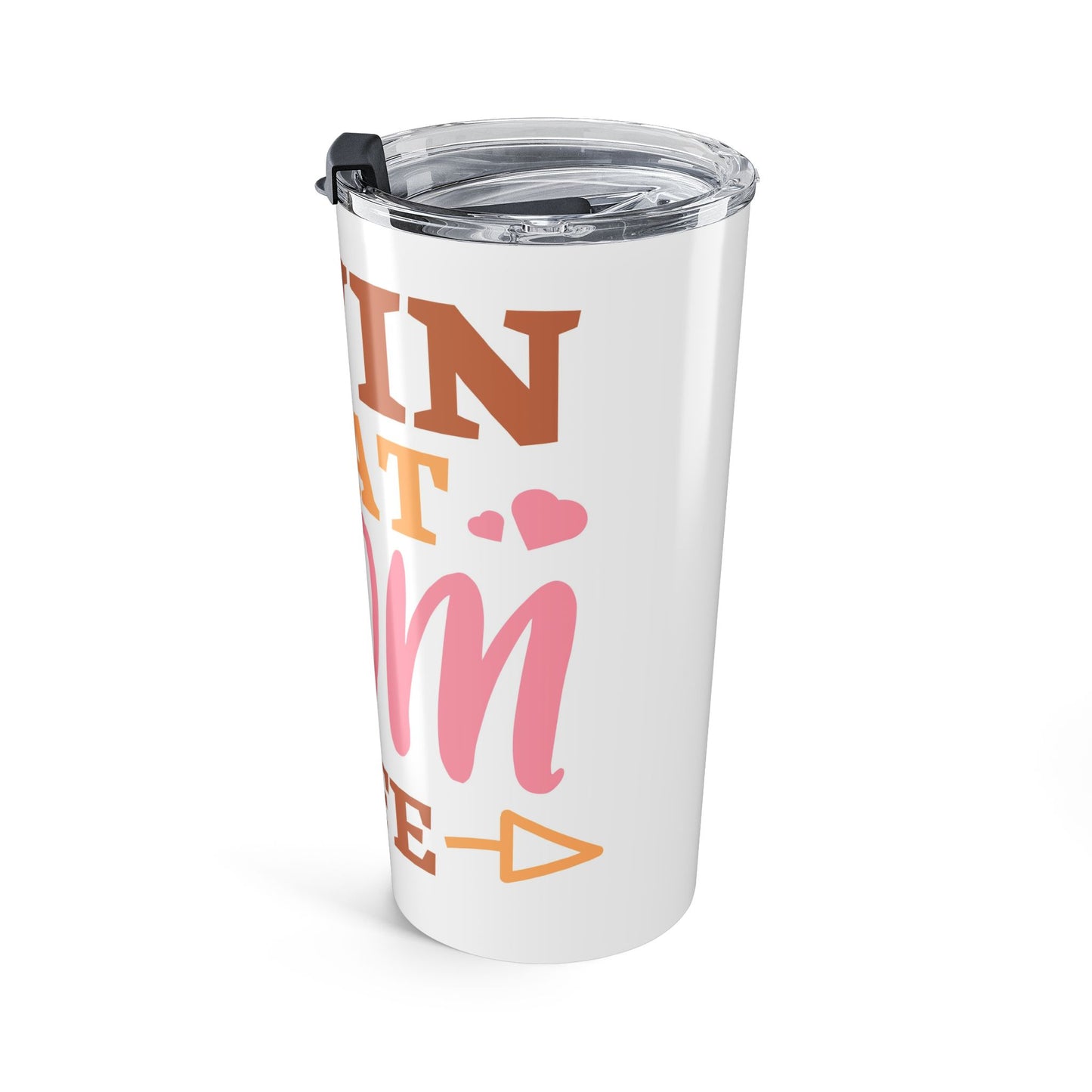 20oz 'Livin That Mom Life' Stainless Steel Tumbler