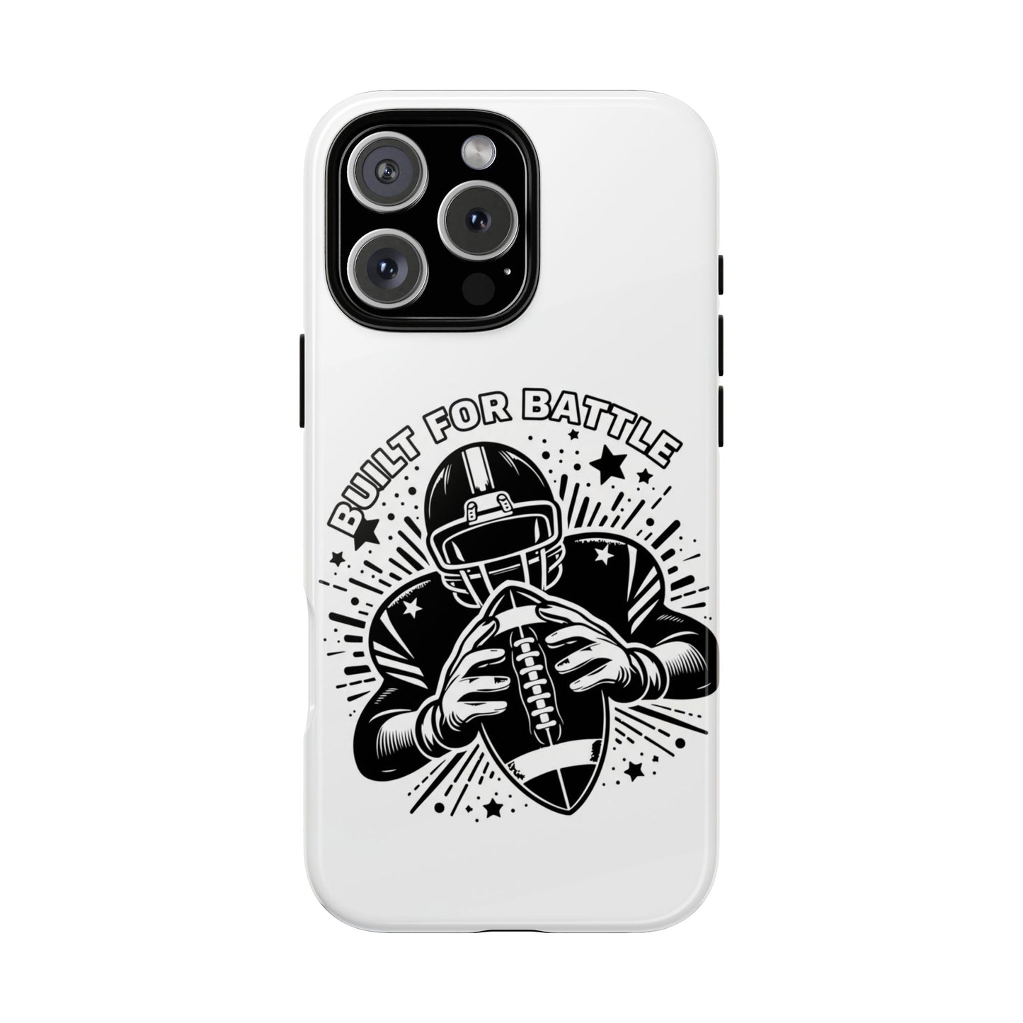 Football Phone Case - Tough Cases with Sports Design, Perfect for Football Fans, Gift for Gamers, Football Lover Accessories