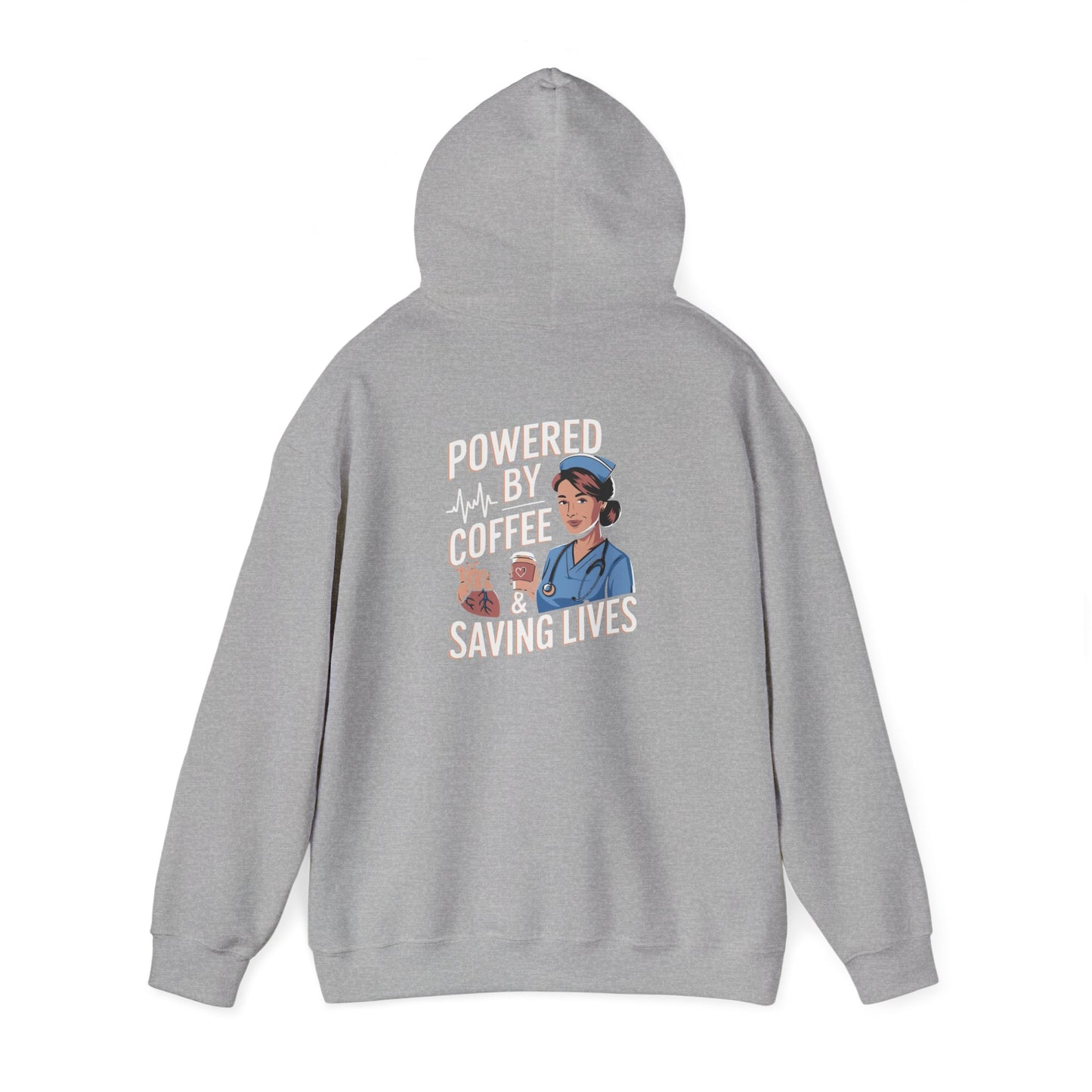 Powered by Coffee Hoodie