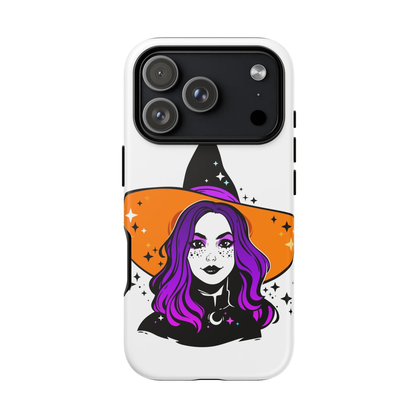 Witchy Phone Case - Tough Cases with Magical Vibe, Halloween Decor, Phone Accessory, Gift for Witch Lovers, Cute Smartphone Case
