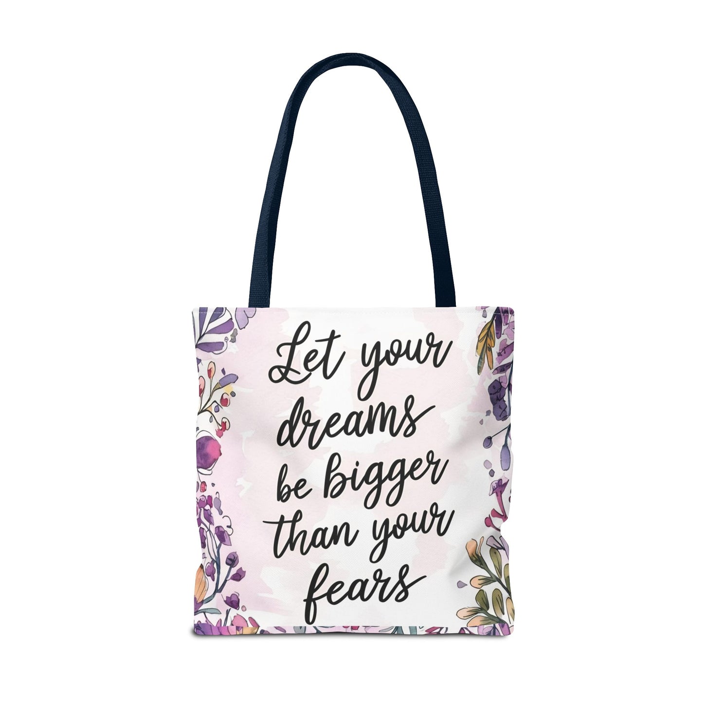 Motivational Tote Bag (AOP)