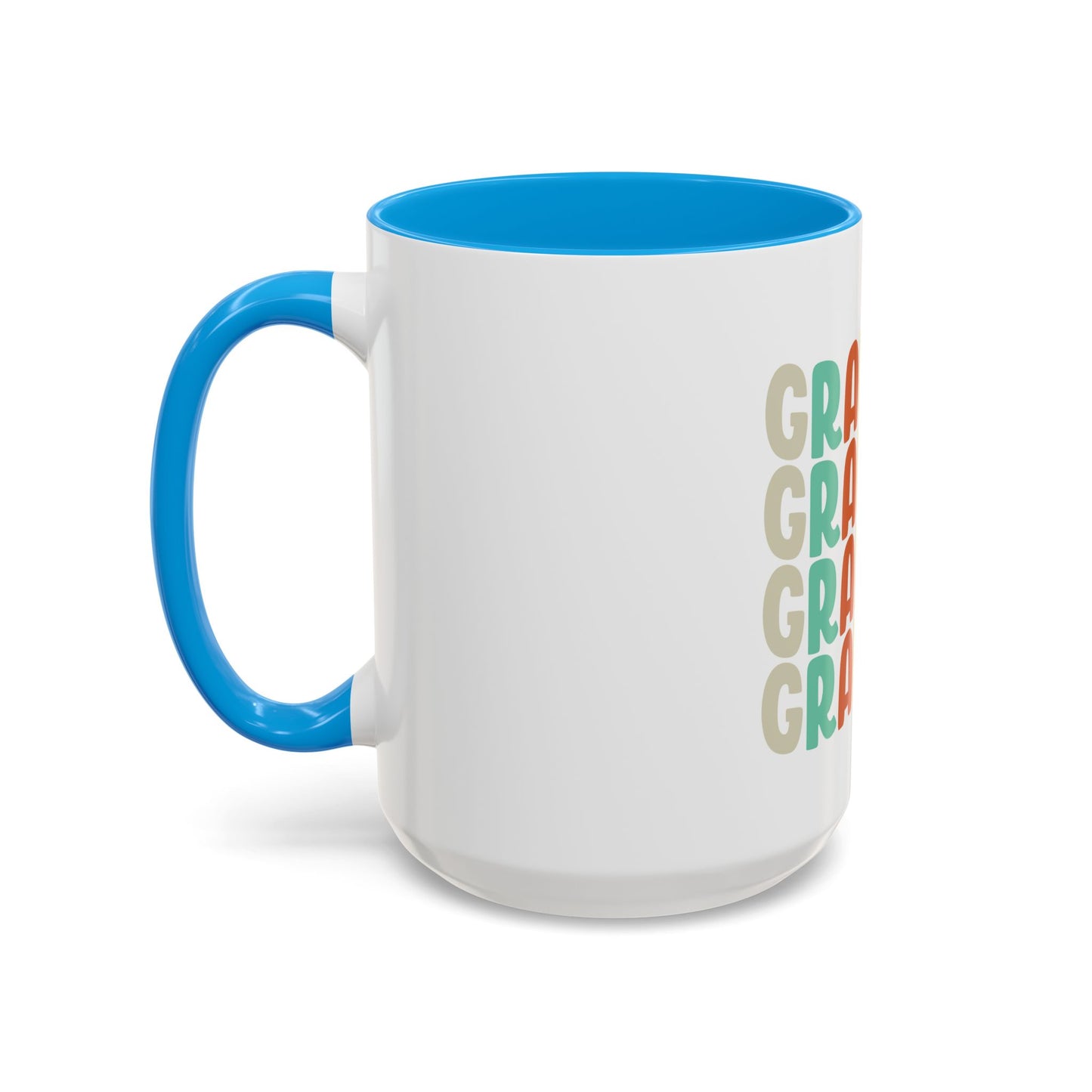 Colorful Grandma Mugs