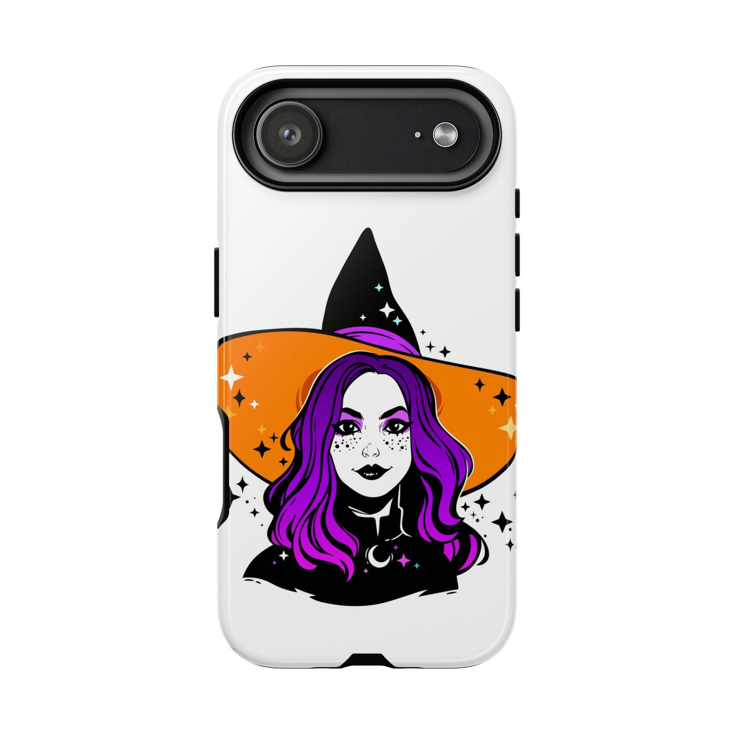Witchy Phone Case - Tough Cases with Magical Vibe, Halloween Decor, Phone Accessory, Gift for Witch Lovers, Cute Smartphone Case