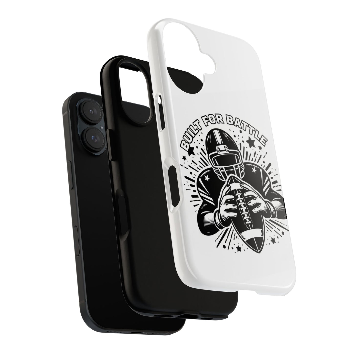 Football Phone Case - Tough Cases with Sports Design, Perfect for Football Fans, Gift for Gamers, Football Lover Accessories