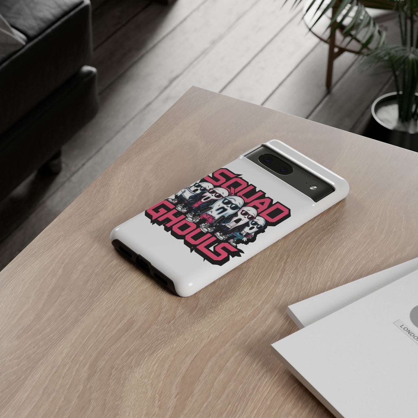 Squad Ghouls Phone Case | Spooky Fun Design | Halloween Gift | Trendy Mobile Cover | Unique Accessory | Ghoulish Vibes