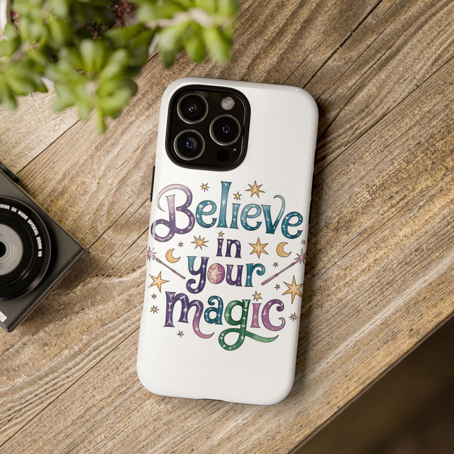 Believe In Your Magic Tough Cases