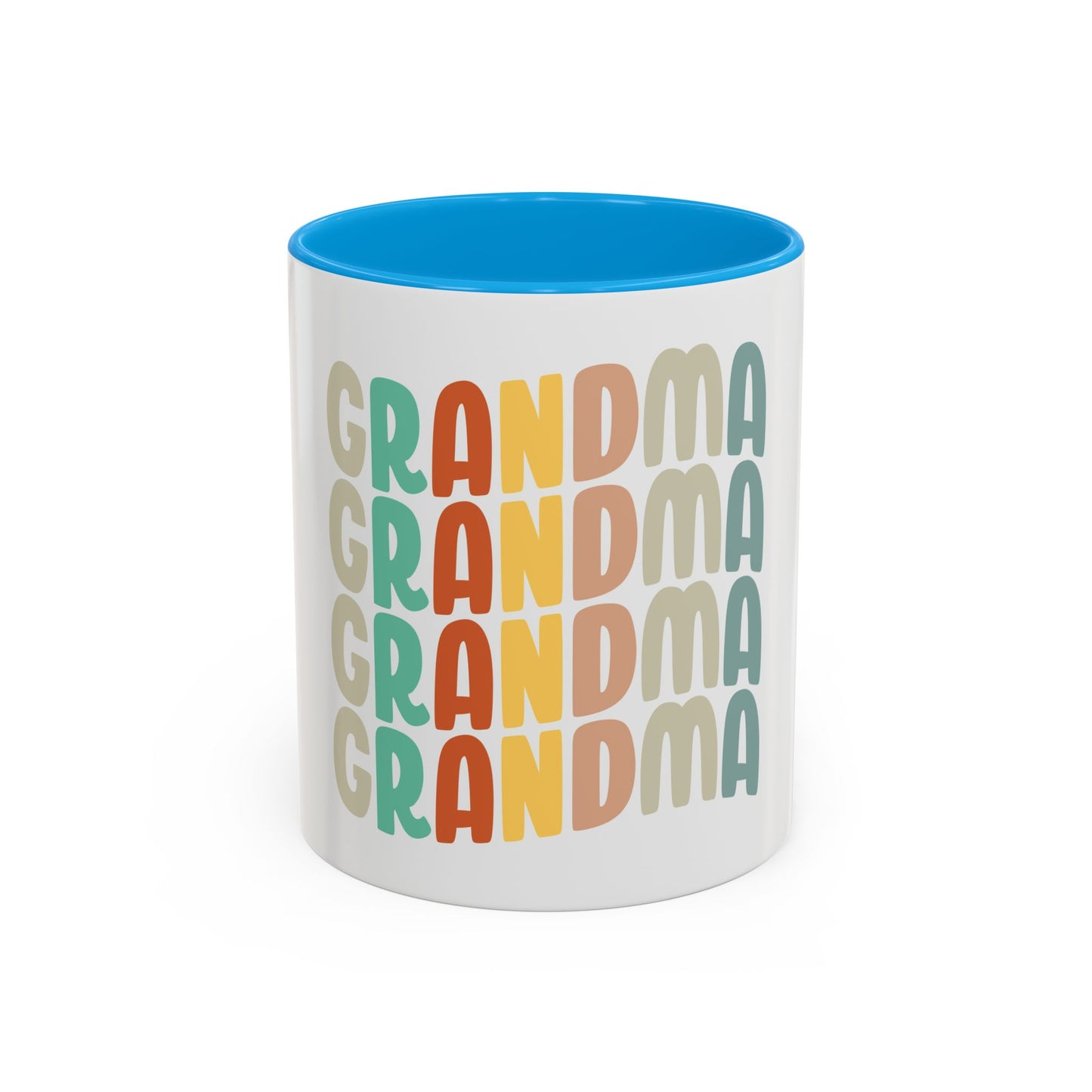 Colorful Grandma Mugs