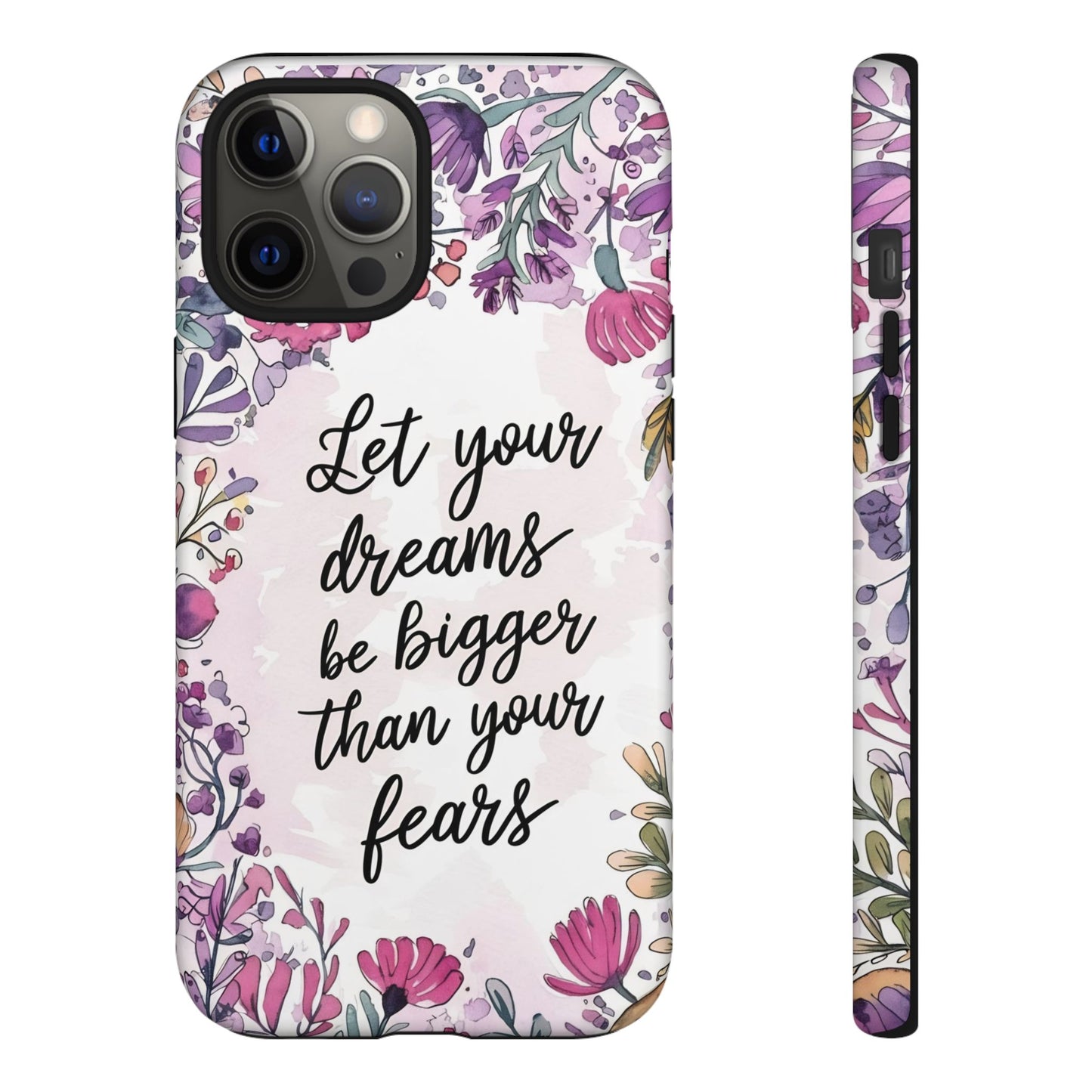Phone Case - Motivational Quote Tough Cases