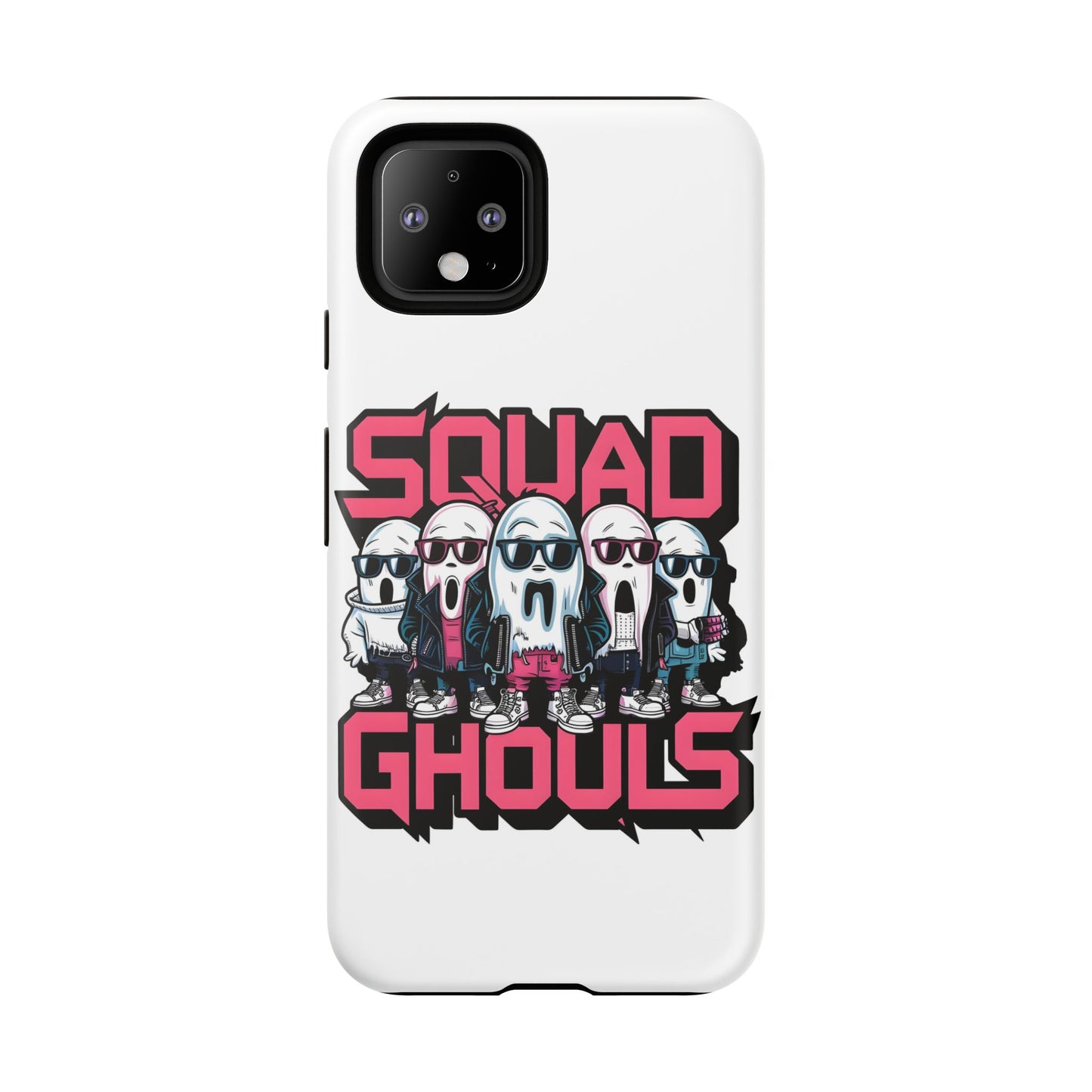 Squad Ghouls Phone Case | Spooky Fun Design | Halloween Gift | Trendy Mobile Cover | Unique Accessory | Ghoulish Vibes